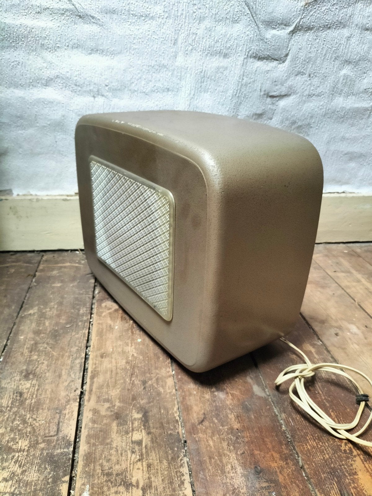 Vintage PTT Radio (jaren '50/'60) - Decoratief object, Antiek en Kunst, Antiek | Tv's en Audio, Ophalen of Verzenden