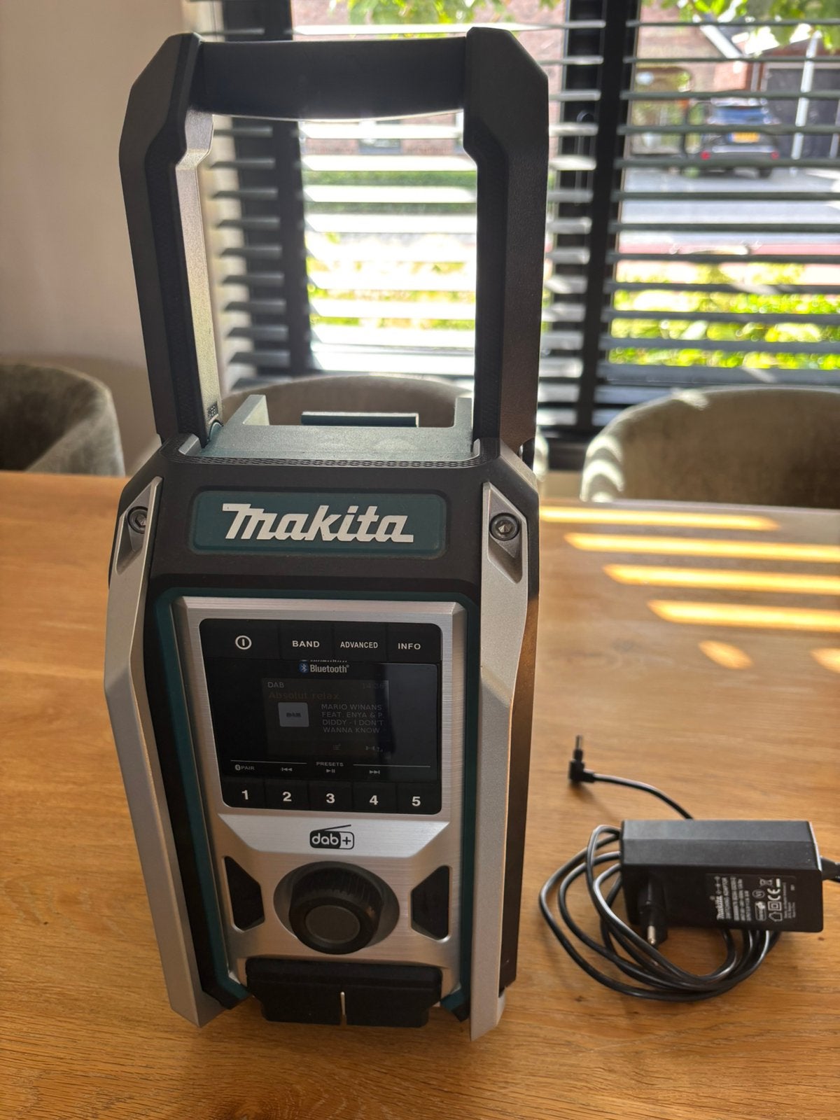 Makita bouwradio, Ophalen of Verzenden, Zo goed als nieuw, Bouwradio
