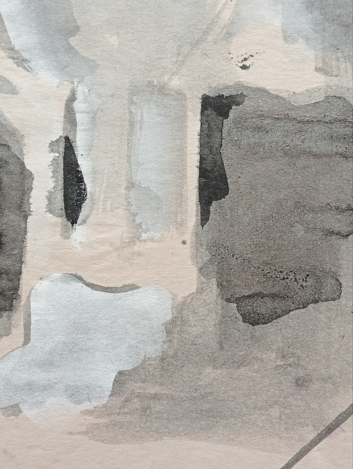 Aquarel Stilleven met glas jaren 90, Ophalen of Verzenden