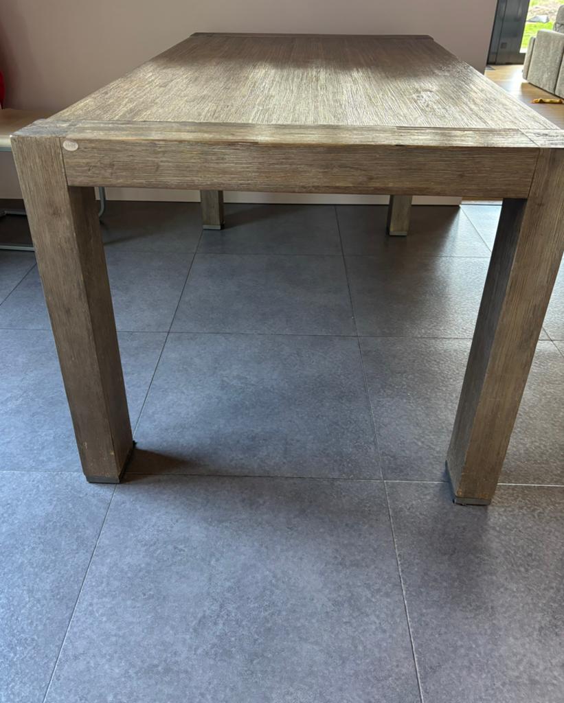 Henders en Hazel eettafel, Ophalen, Gebruikt, 50 tot 100 cm, 150 tot 200 cm