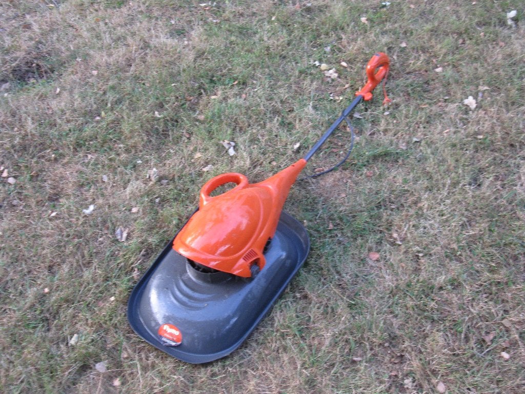 Flymo zweefmaaier grasmaaier, Gebruikt, Ophalen of Verzenden, Flymo, 50 cm of meer