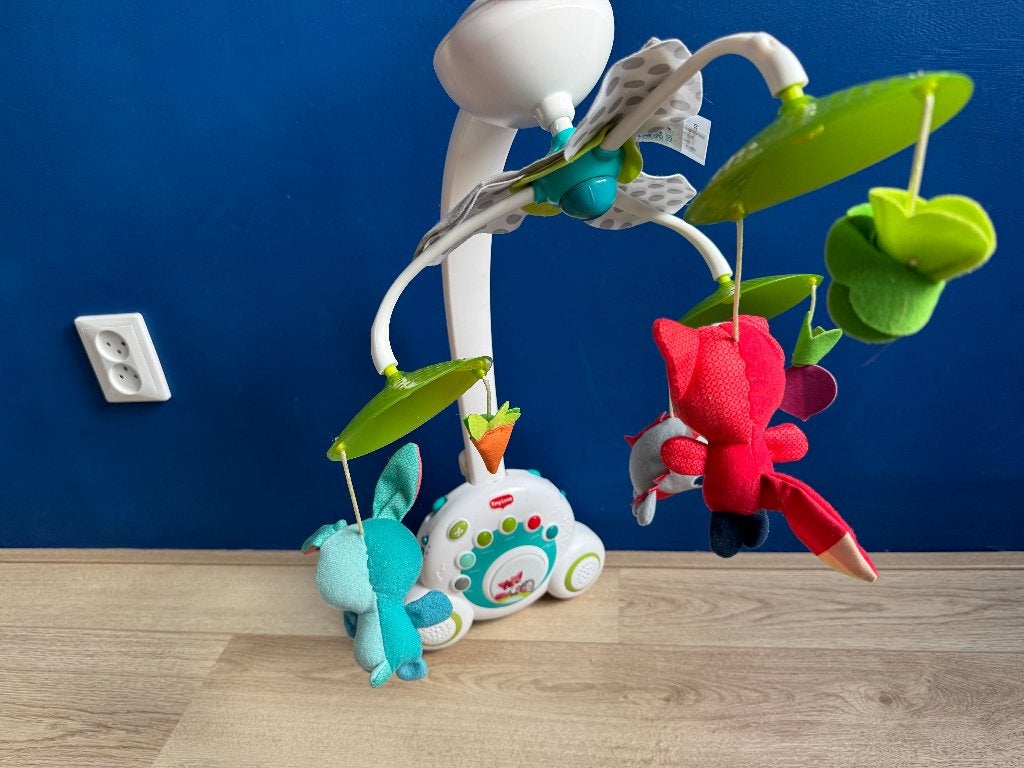 Tiny Love Soothe 'n Groove Muziekmobiel, Kinderen en Baby's, Ophalen, Zo goed als nieuw, Mobiel, Met geluid