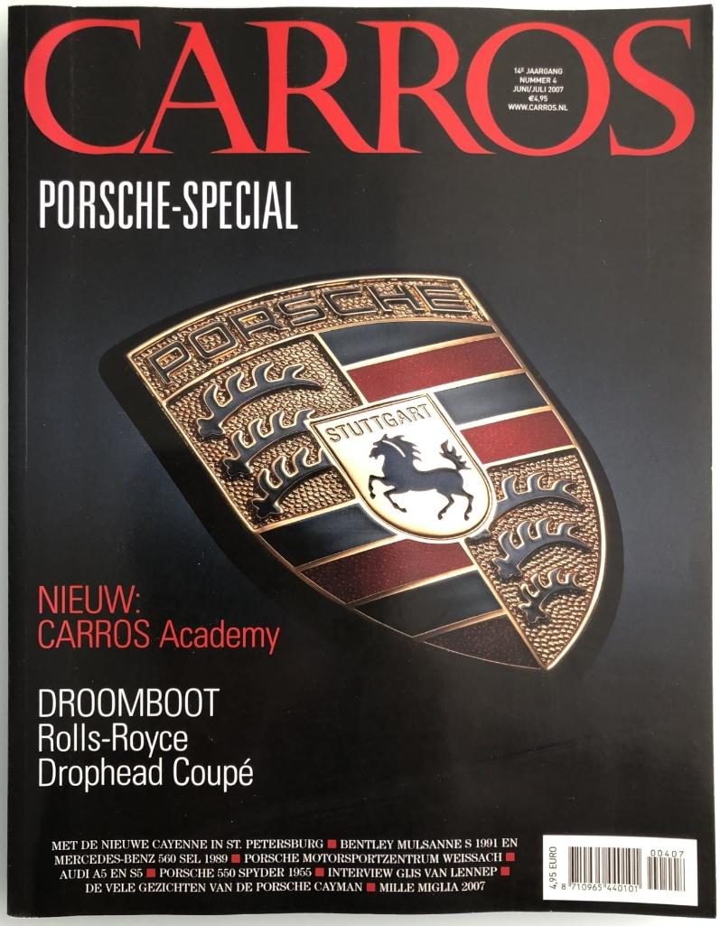Carros Porsche Special jaar 2007 NIEUW, Ophalen, Algemeen, Carros Porsche Special, Nieuw