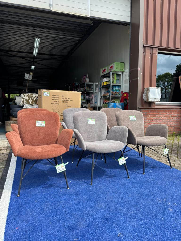 Vlinder stoelen / fauteuils nieuw in drie kleuren, Ophalen, Overige kleuren, Kalo living, Nieuw