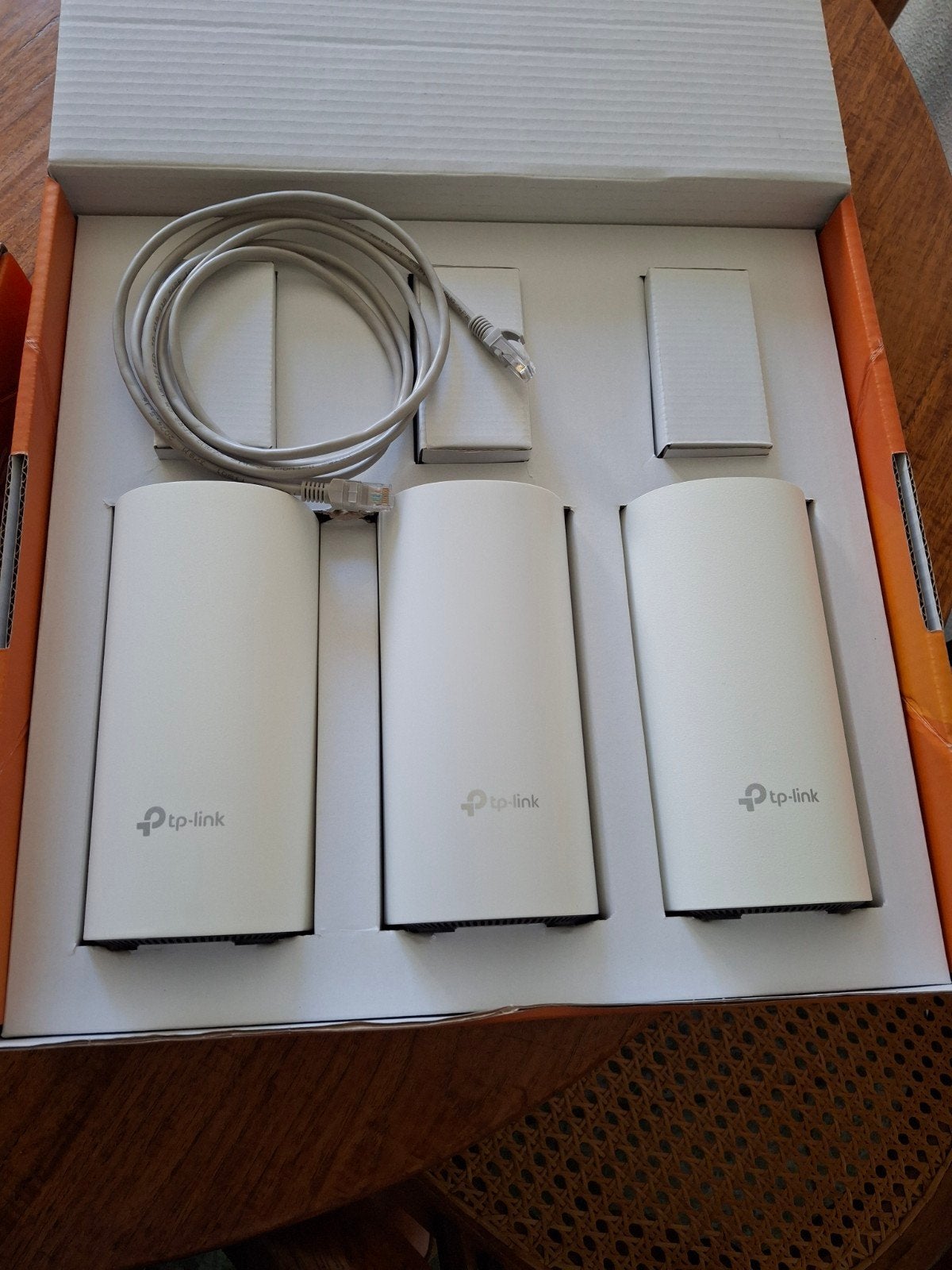 TP-Link Deco M4 Smart Wifi Boosters (3-pack), Computers en Software, Routers en Modems, Ophalen, Zo goed als nieuw, Router, TP-Link