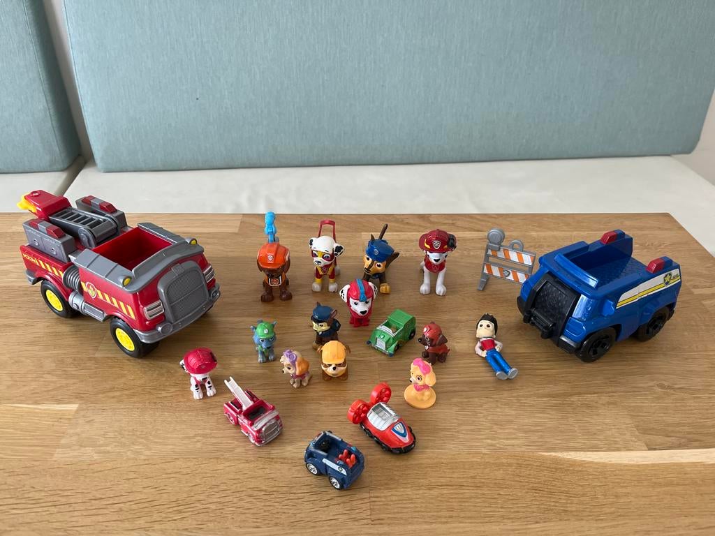 Paw Patrol, Ophalen, Gebruikt, Jongen of Meisje