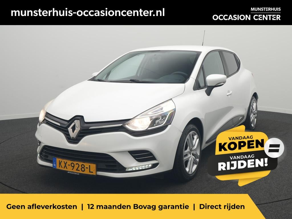 Renault Clio dCi 90 Zen - RIJKLAARPRIJS - Airco - Cruise Con, Auto's, Renault, Voorwielaandrijving, 12 maanden, Stof, Gebruikt