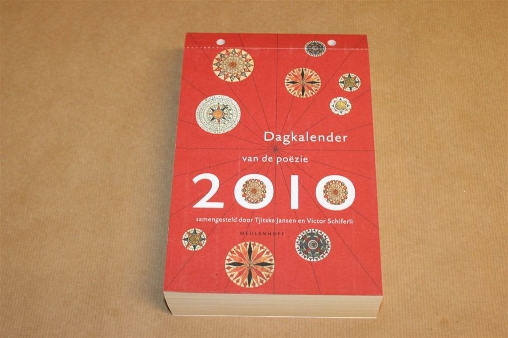 Dagkalender van de Poëzie 2010 — Meulenhoff, Ophalen of Verzenden, Gelezen