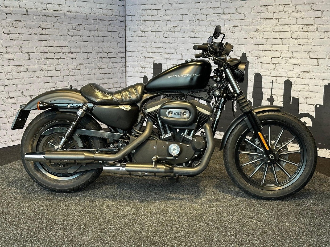 Harley-Davidson XL883N Sportster Iron (bj 2010), Laan van Vredenoord 33
2289 DA  RIJSWIJK, NL, Overig, Sales@harleydavidsonrotterdam.nl