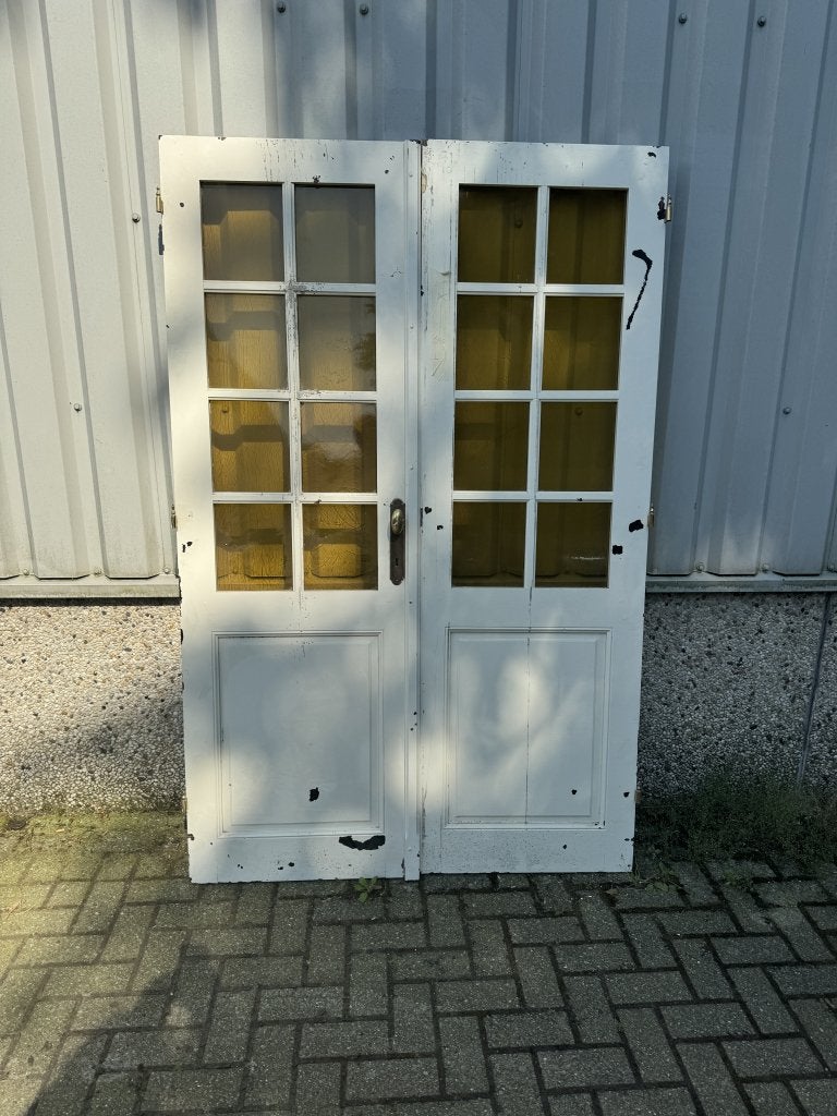 Leuk retro setje ensuitedeuren, Jurgen.hoogenboezem@gmail.com, 120 cm of meer, Binnendeur, 200 tot 215 cm
