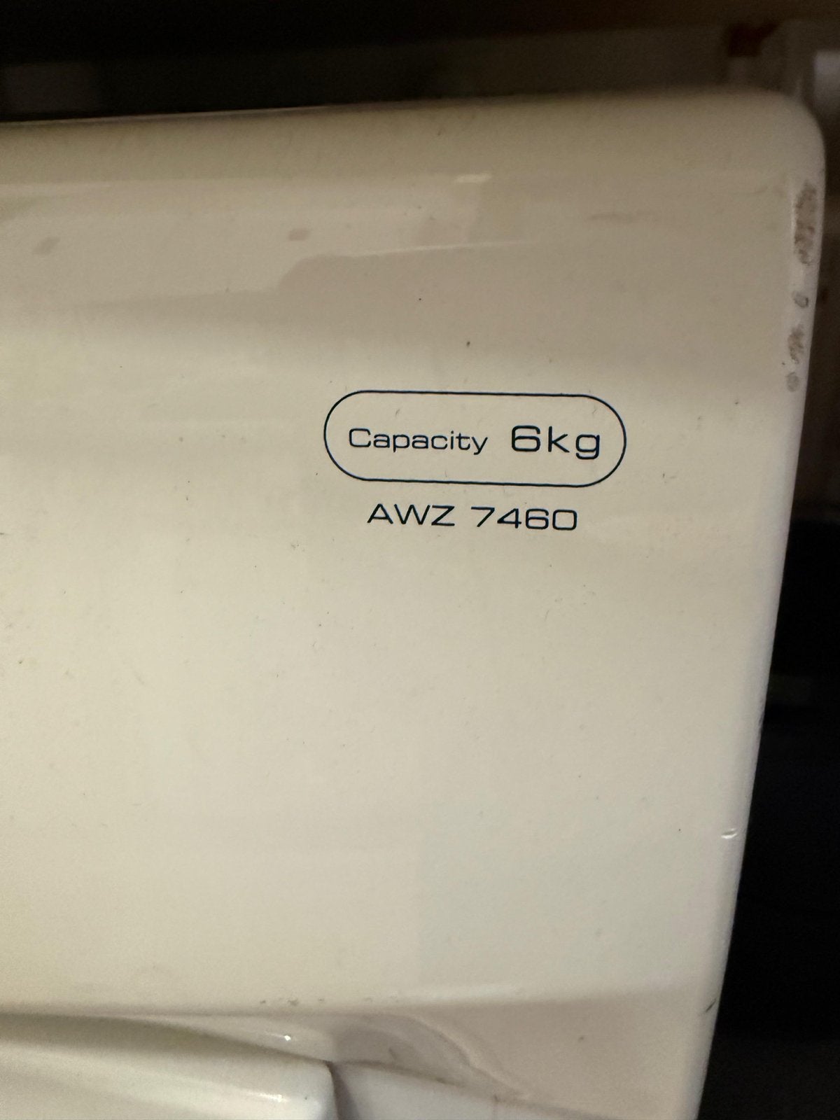 Gratis Whirlpool AWZ 7460 condensdroger - 6 kg inhoud, Ophalen, 6 tot 8 kg, Gebruikt, Voorlader