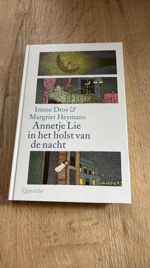 Imme Dros - Annetje Lie in het holst van de nacht, Boeken, Ophalen of Verzenden, Zo goed als nieuw, Imme Dros