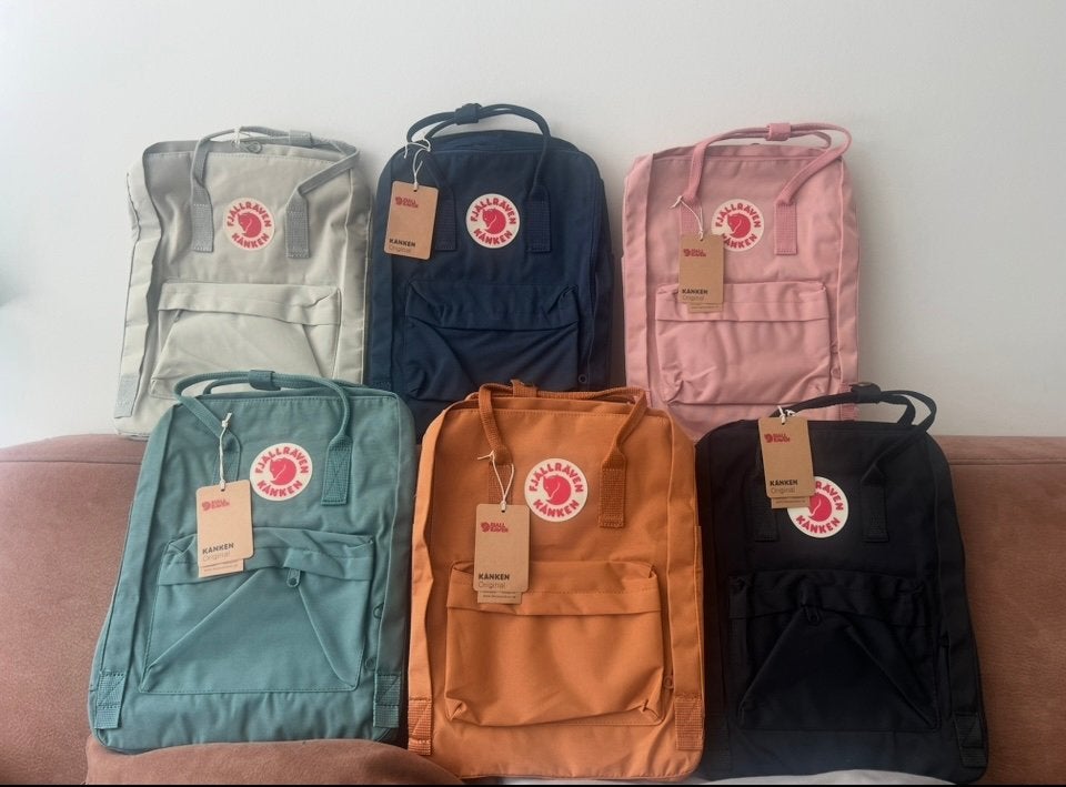 Fjallraven rugtas/schooltas/rugzak, Ophalen of Verzenden, Nieuw, Blauw, Rugtas