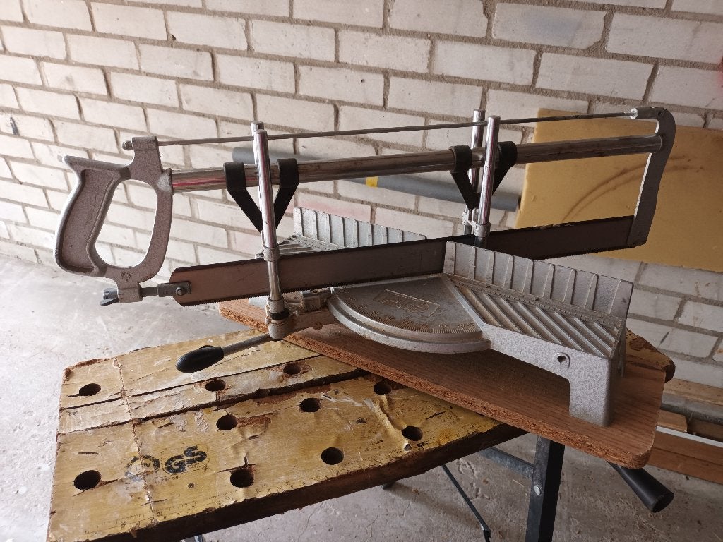 Verstekzaag, Ophalen, Gebruikt, Overige typen, 30 tot 70 mm