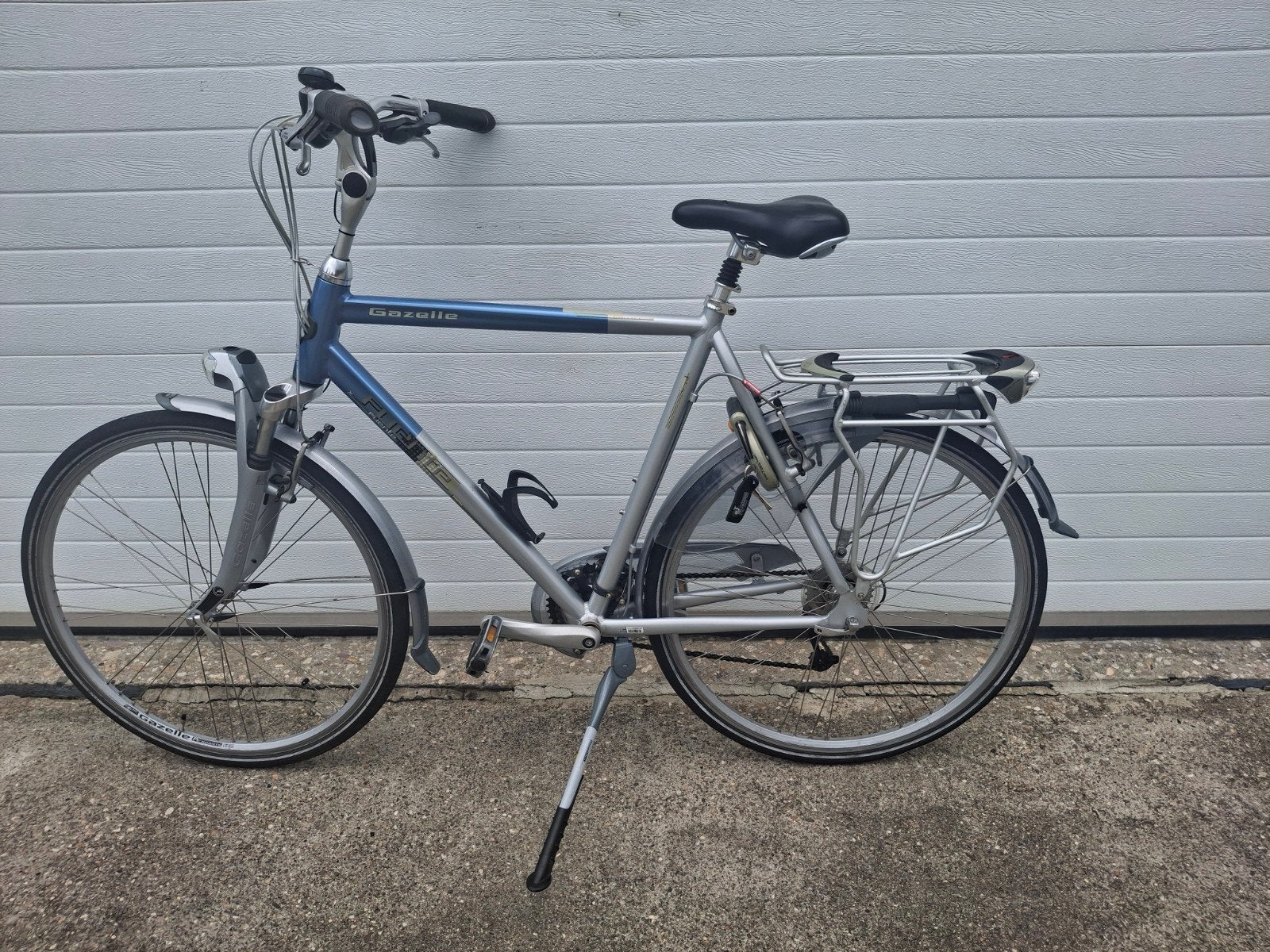 Gazelle herenfiets 28 inch met versnellingen., Ophalen, Gebruikt, Gazelle, Versnellingen