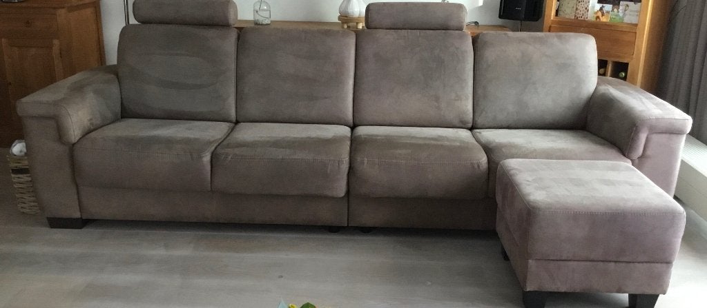 Bankstel 4 sits, Ophalen, Gebruikt, 75 tot 100 cm, Vierpersoons of meer
