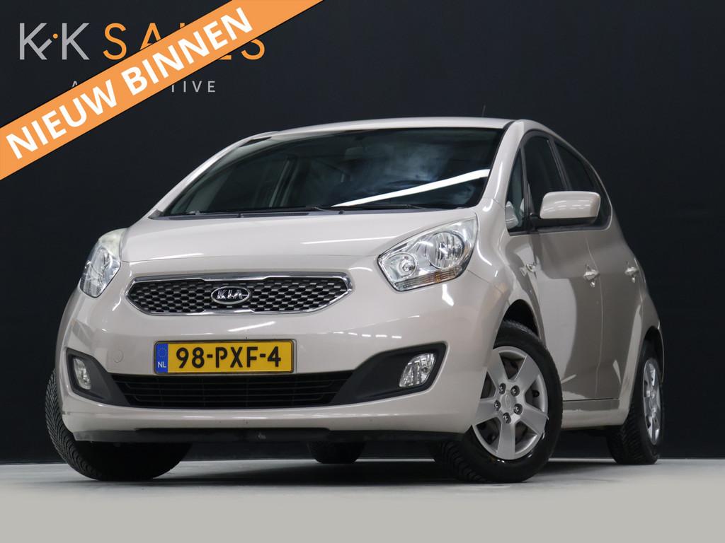 Kia Venga 1.4 CVVT Seven [CAMERA, CRUISE CONTROL, BLUETOOTH,, Voorwielaandrijving, Euro 5, Stof, Gebruikt