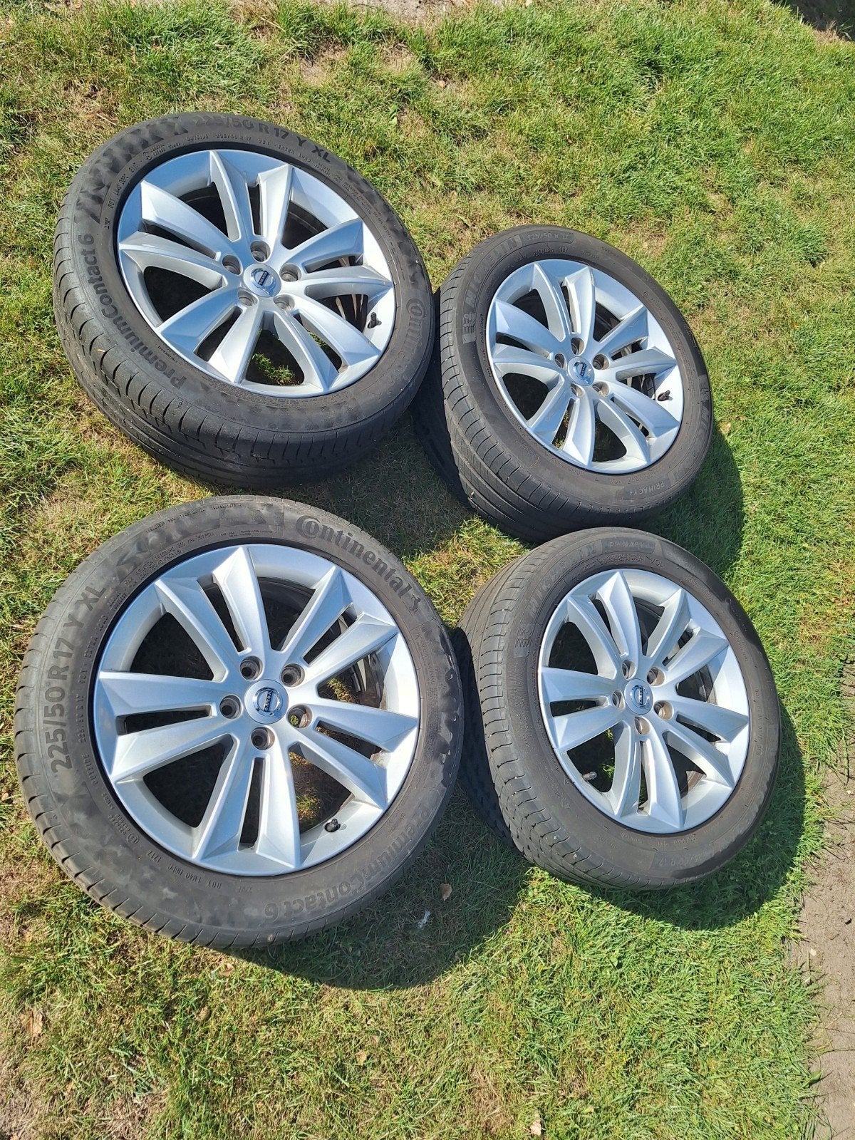 Volvo v60 17 inch velgen, Ophalen, Gebruikt, Banden en Velgen, 17 inch