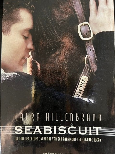 Laura Hillenbrand - Seabiscuit, Ophalen of Verzenden, Zo goed als nieuw