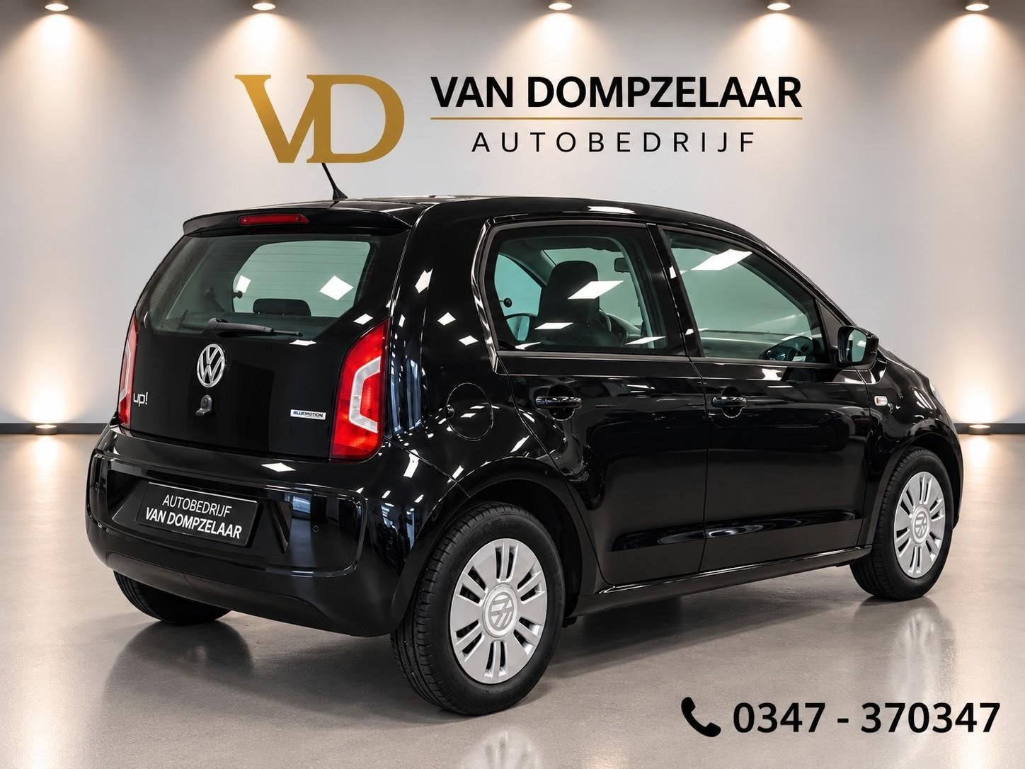 Volkswagen Up! 1.0 move up! BlueMotion NAVI / AIRCO / 5-DEUR, Voorwielaandrijving, Euro 5, Stof, Gebruikt