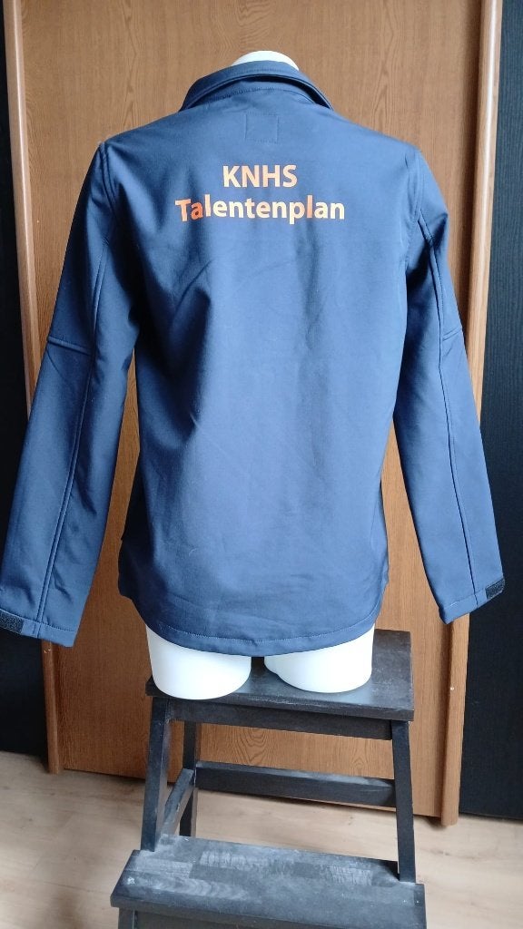 Blauwe Horka KNHS softshelljassen maat M en L, Blauw, Nieuw, Ophalen of Verzenden, Info@horka.com