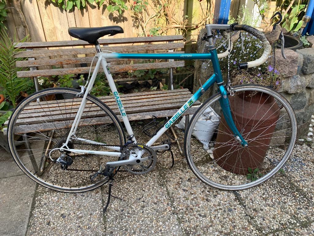 racefiets, Fietsen en Brommers, Fietsen | Racefietsen, Ophalen, 28 inch, Gebruikt, Aluminium