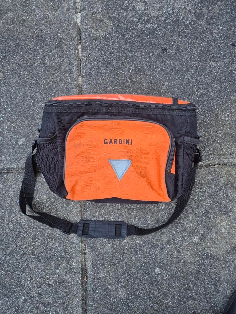 Gardini Koeltas / Schoudertas - Oranje/Zwart, Ophalen, Gebruikt, Gardini