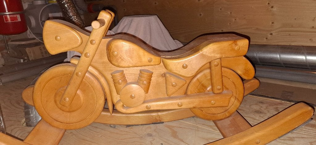 Hobbel motor, Ophalen, Zo goed als nieuw