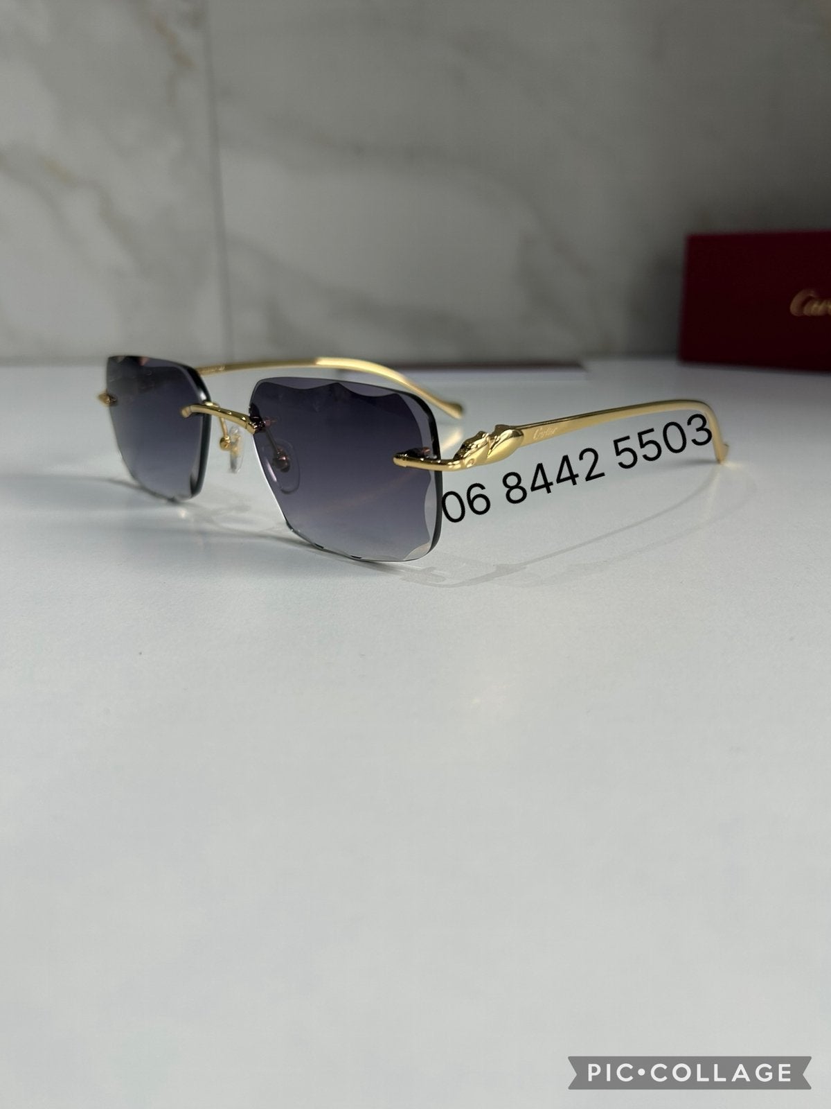 Cartier bril zonnebril | 06 8442 5503, Ophalen of Verzenden, Zo goed als nieuw, Overige kleuren, Overige merken