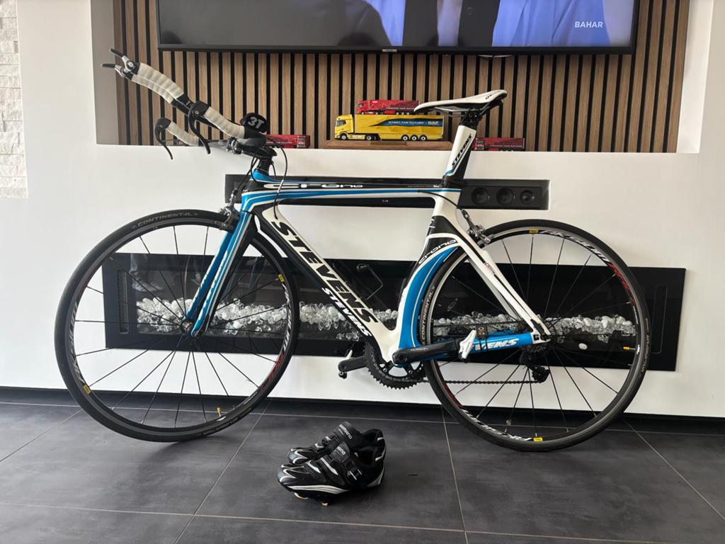 Stevens racefiets carbon, Ophalen of Verzenden, Zo goed als nieuw