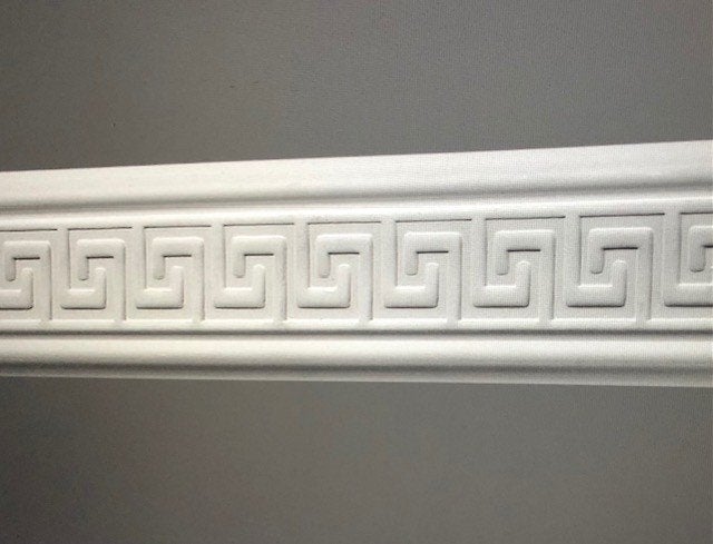 Lijst 7) platte lijsten 4,8 cm breed 200cm lang nieuw, Ophalen, Overige stijlen, Nieuw, Kunststof