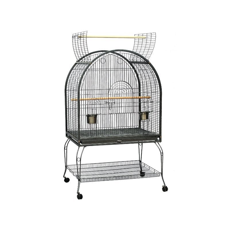 Papegaaienkooi Sunny Bird - Vogelkooi Wielen Papegaaien Kooi
