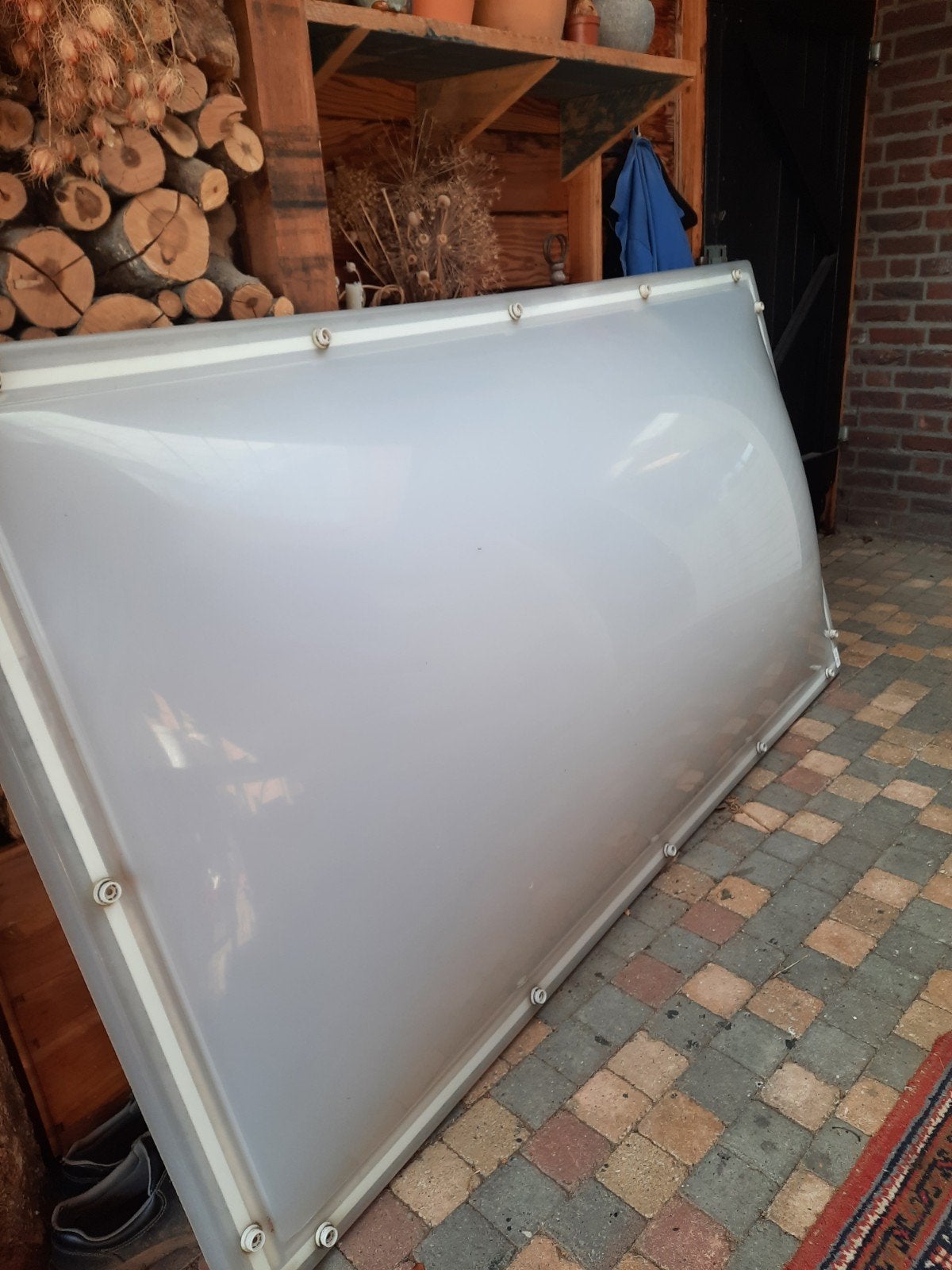 enkel wandig licht koepel., Doe-het-zelf en Verbouw, Ophalen