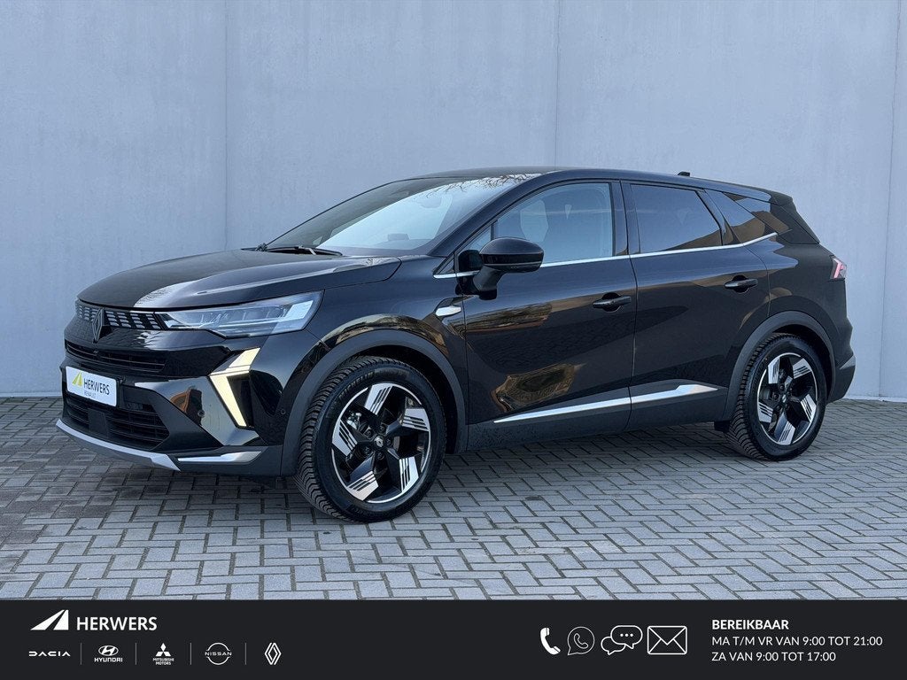Renault Symbioz 1.6 E-Tech full hybrid 145 iconic / Fabrieks, Auto's, Renault, Bedrijf, Te koop, Symbioz, 360° camera, ABS, Achteruitrijcamera