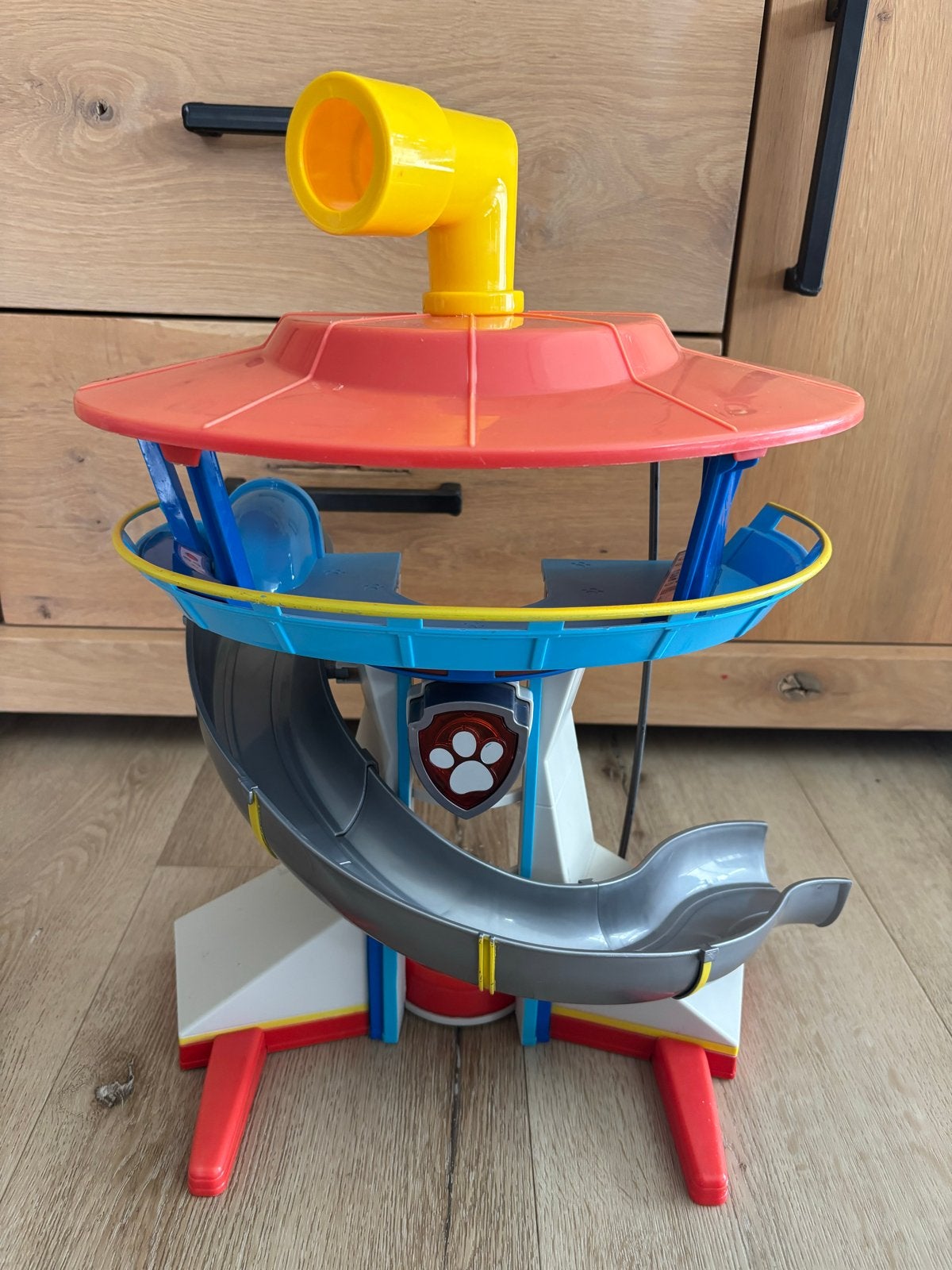 Paw Patrol Uitkijktoren Speelset, Ophalen of Verzenden, Gebruikt, Jongen of Meisje