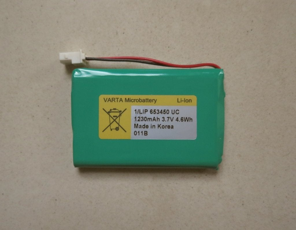 Partij nieuwe Varta oplaadbare Lithium-ion batterijen 1.2 Ah, Ophalen of Verzenden, Nieuw, Oplaadbaar