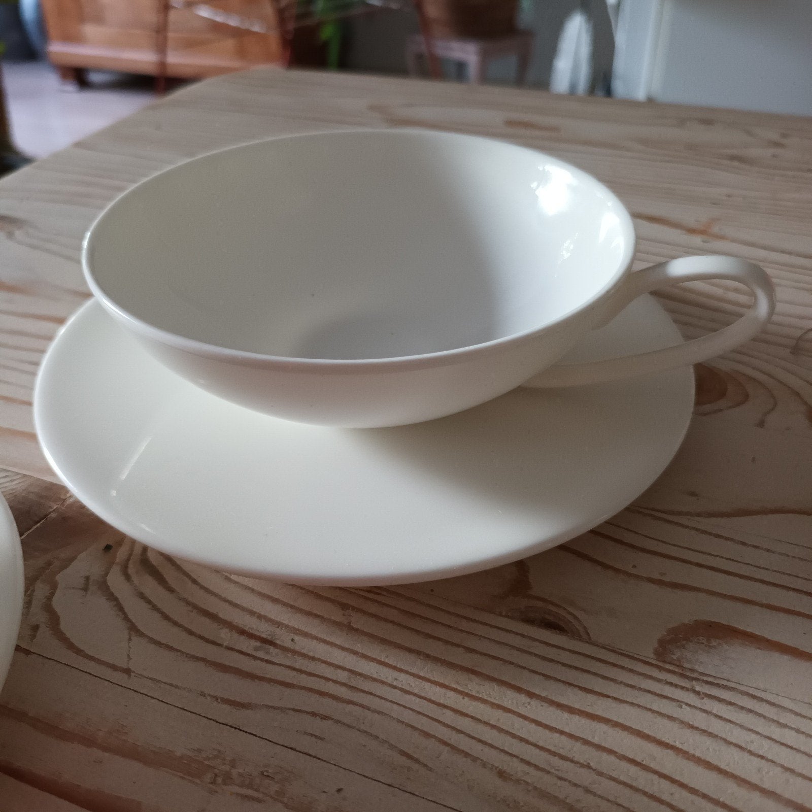 Asa A table theekoppen (2 stuks), Overige merken, Ophalen of Verzenden, Zo goed als nieuw, Overige stijlen