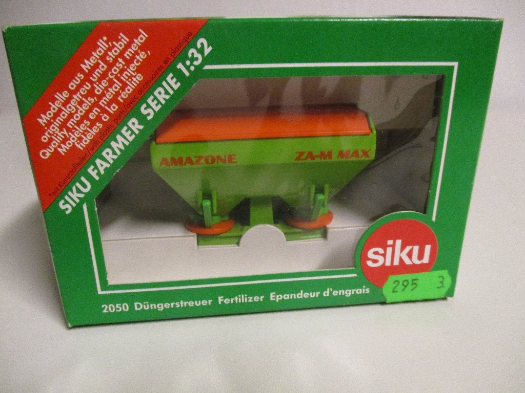 Siku Amazone kunstmeststrooier, Ophalen of Verzenden, Zo goed als nieuw, Tractor of Landbouw, SIKU