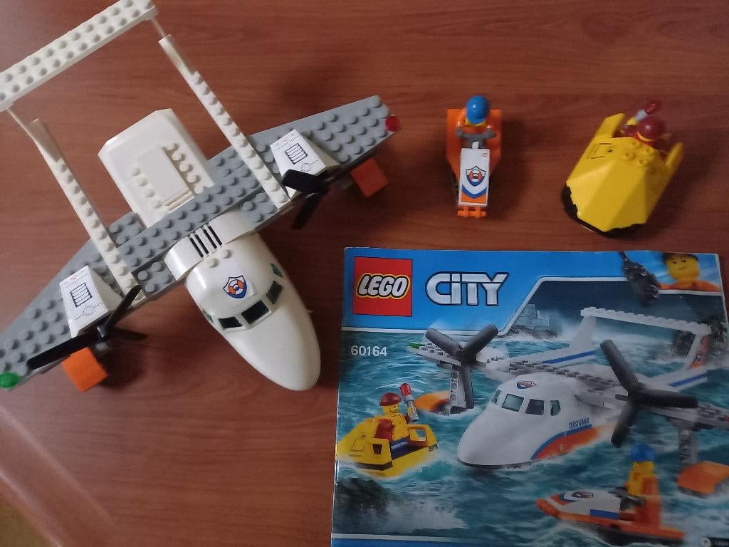 Lego set 60164, Ophalen, Zo goed als nieuw, Complete set, Lego