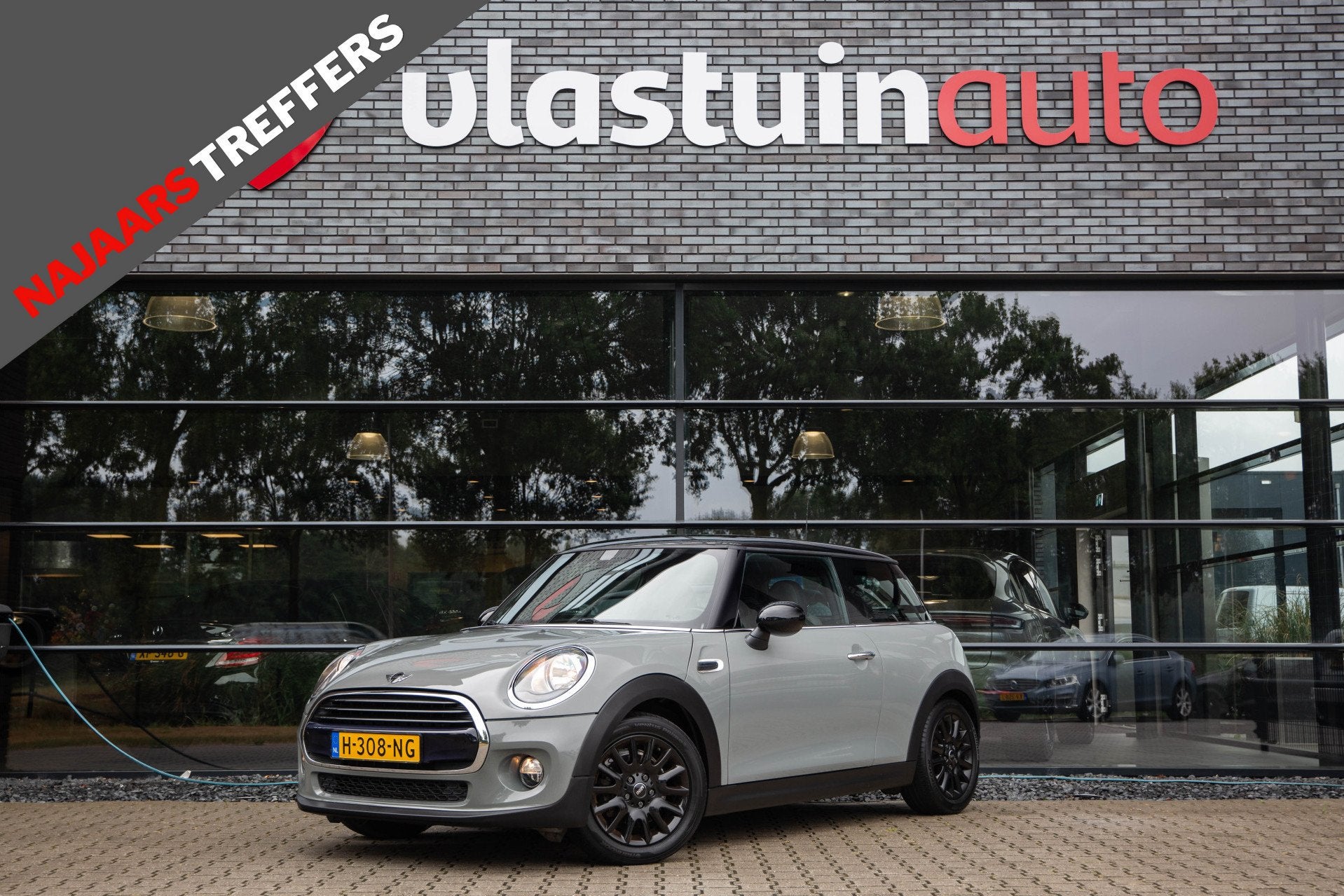 MINI 3-deurs 1.5 Cooper Chili Serious Business , Cruise cont, Auto's, Voorwielaandrijving, 136 pk, Gebruikt, Euro 6