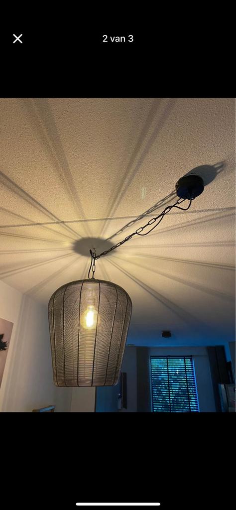 Mooie hanglamp van pronto wonen, Ophalen of Verzenden, Zo goed als nieuw