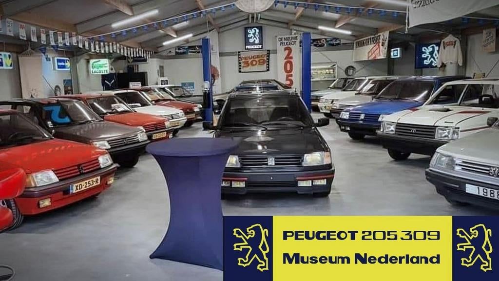 Peugeot 205 309 museum Nederland, Ophalen of Verzenden
