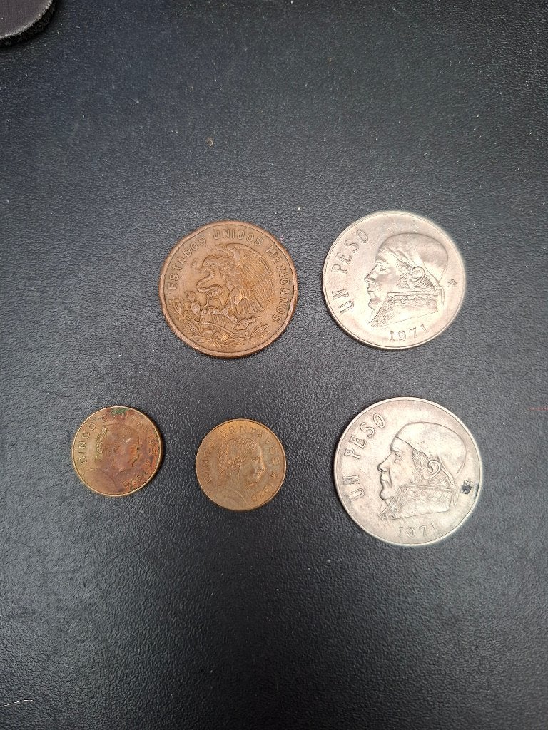 Mexico munten, Ophalen of Verzenden, Noord-Amerika, Losse munt