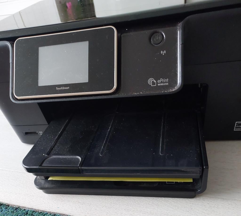 HP Photosmart Plus e-All-in-One met fout melding, Ophalen, Hp, Kleur printen, Gebruikt