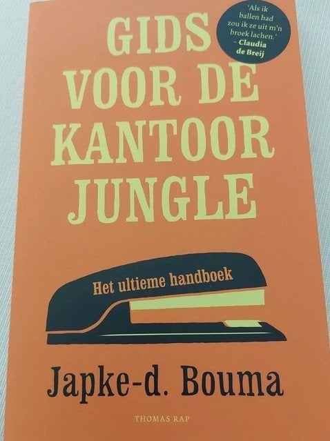 Japke‑d. Bouma – Gids voor de kantoorjungle, Ophalen of Verzenden, Zo goed als nieuw, Japke‑d. Bouma, Nederland