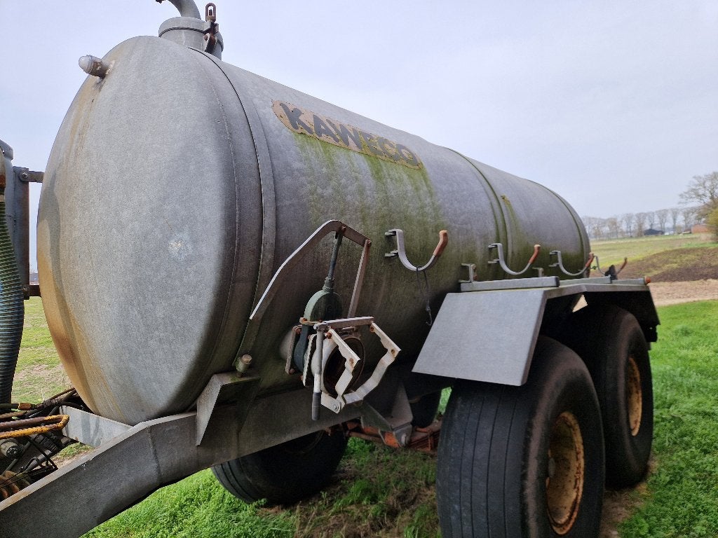 Kaweco mesttank, Ophalen, Akkerbouw, Gewasbescherming en Bemesting