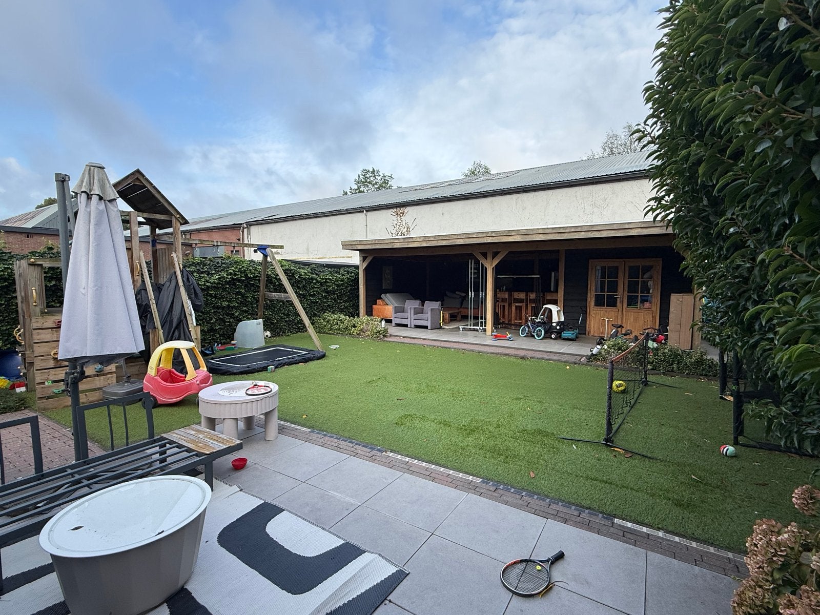 54 m² kunstgras – bieden