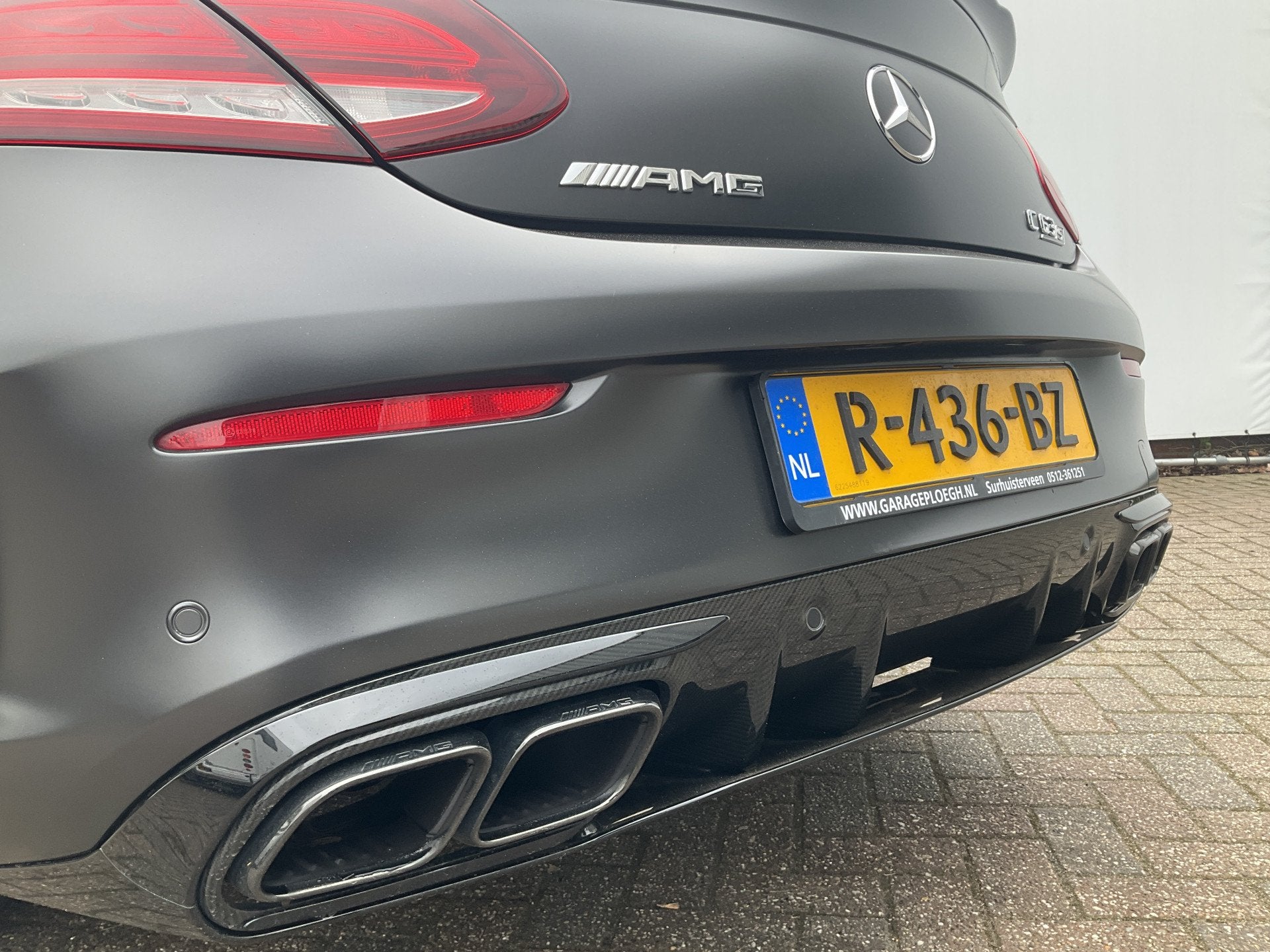 Foto 15 van Mercedes-Benz AMG C Coupé 63 S Final Edition NL-Geleverd *1