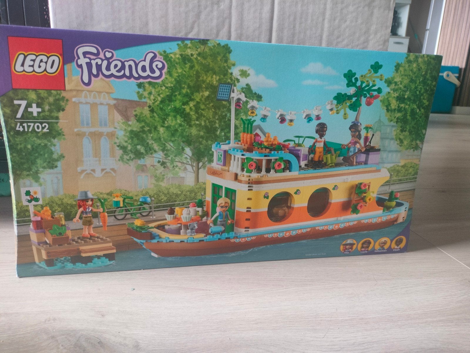 LEGO Friends 41702 Drijvend Woonboot Avontuur, Ophalen of Verzenden, Gebruikt