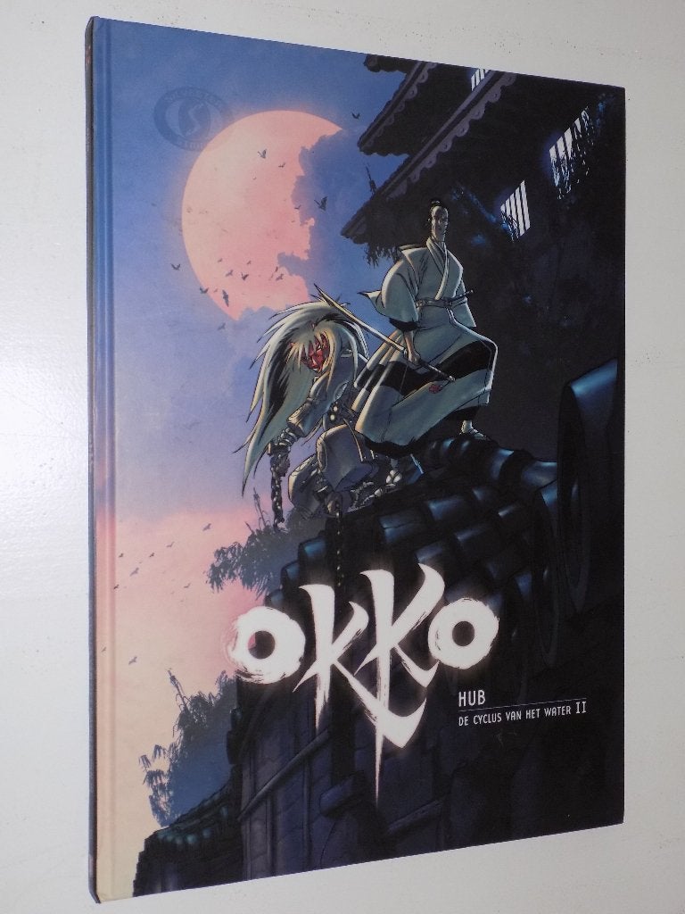 Okko - 02_HC_De cyclus van het water II [Handtekening Hub, D, Eén stripboek, Ophalen of Verzenden, Nieuw, Humbert Chabuel (Hub)